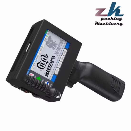 Tragbarer tragbarer Tintenstrahldrucker von Faith für Kunststoff-ID-PVC-Kartendrucker