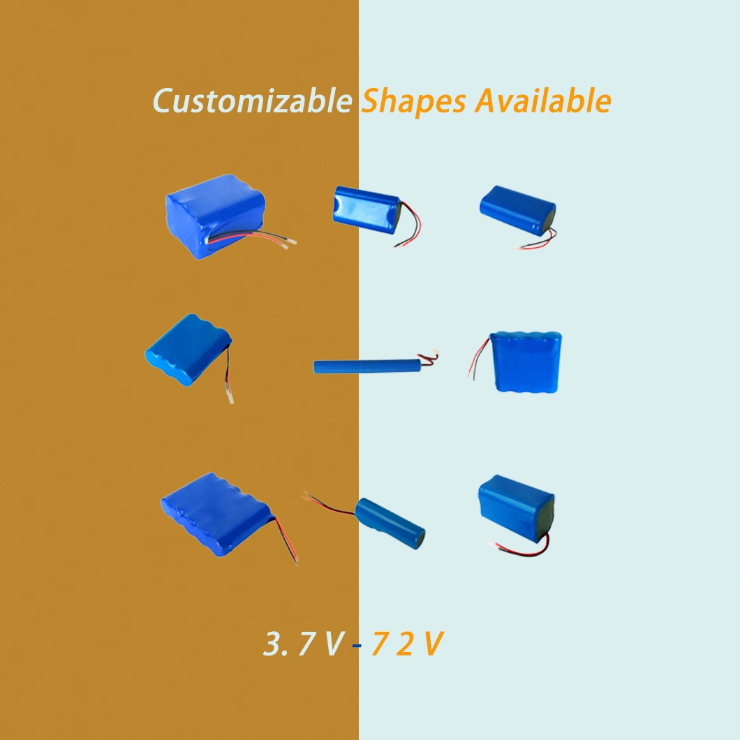 7.4V 2s 3000mAh 18650 Rechargeable Battery Pack