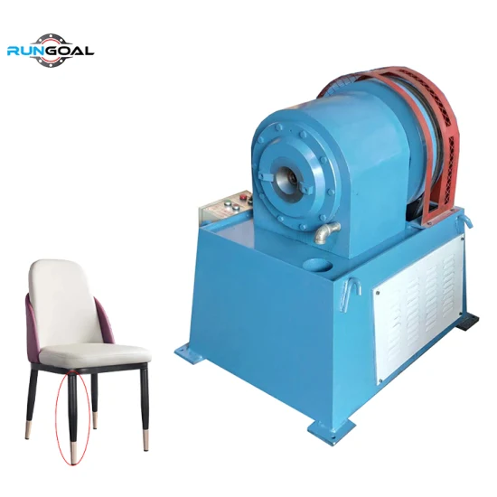 Stahlrohr-Kegel-Rotationsstauch-Schrumpfmaschine für Sofabeine
