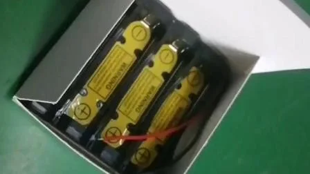 1s 2s 3s 4s 18650 Batteriehalter +BMS, max. 4A