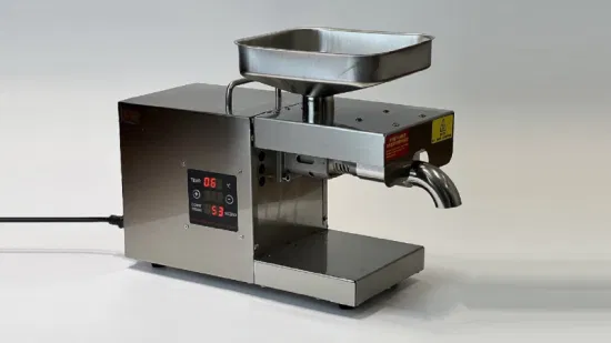 Automatische kleine Ölpressen für den Heimgebrauch, Mini-Ölpresse, Sonnenblumenkern-Speiseölherstellungsmaschine